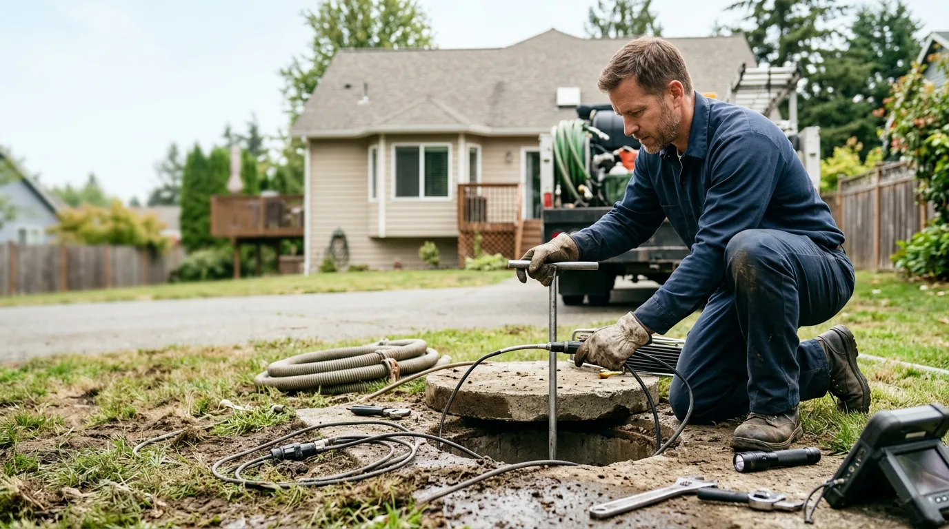 Septic Tank Pumping in Stockland, IL